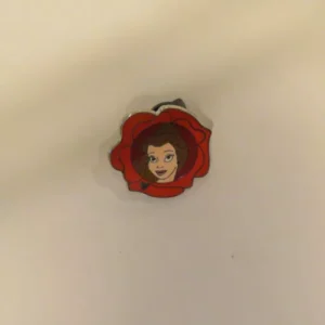 Disney WDW Hidden Mickey 2011 Belle Flower Pin