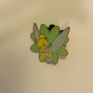 Disney   Tinker Bell  Daisies #3  Cast Lanyard  2 Pin