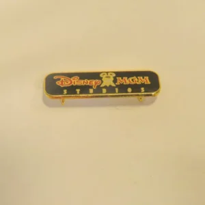 Disney MGM Studios Retro Old Logo Pin