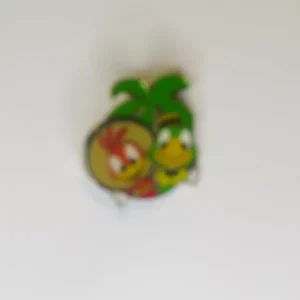 Disney TDR  Panchito & Jose Caballeros  Palm Trees  Game  TDS Pin