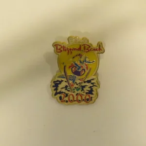 Disney WDW Disney's Blizzard Beach 2000 Pin
