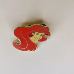 Disney   Ariel Princess Hair  Cast Lanyard  2 Pin