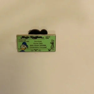 Disney   Lanyard  3 ATicket/Donald with Hidden Mickey Pin