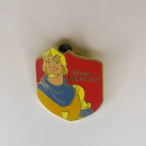 Disney   Phoebus  Cast Lanyard  Pin