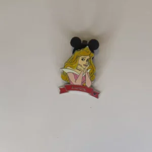 Disney   Aurora  Hidden Mickey   Princesses  Sleeping Beauty Pin