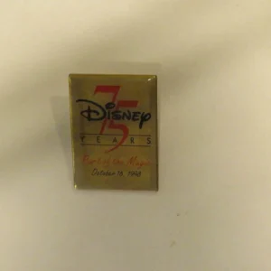 Disney 75 Years Part of the Magic Pin