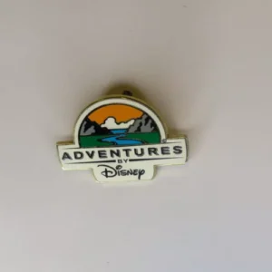 Disney Adventures By Disney Adventure Logo Pin Pin
