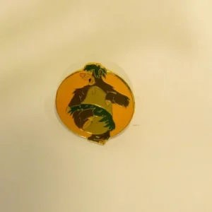 Disney Disney Channel  Baloo  10th Anniversary Pin