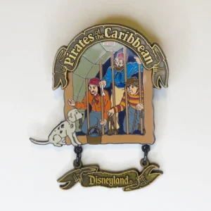 Disney  POTC Memorable Scenes Series #1Jail Scene Dangle Pin