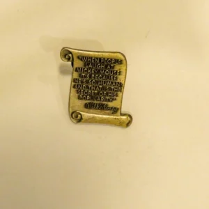 Disney   Popularity  Walt Disney Scroll Quote #3 Pin