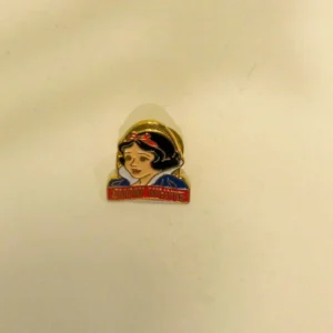 Disney DS Snow White VHS Promotional Snow White Pin