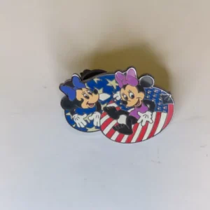 Disney Minnie Mouse Nieces Americana USA Event Pin