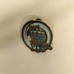 Disney WDW Epcot Four Parks One World Set Pin