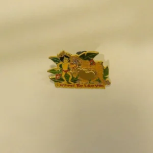 Disney Magical Musical Moments I Wanna Be Like You Flocked Pin