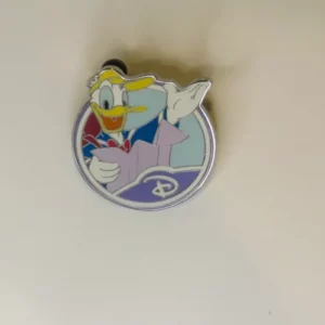 Disney   Mystery Collection  Circle Icon D  Donald Duck Only Pin