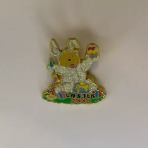 Disney 12 Months of Magic  Easter 2002 Pooh Pin