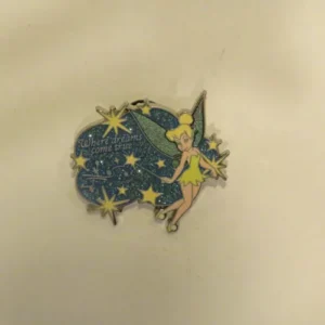 Disney Where Dreams Come True  Pixie Dust Pin  2 Pin   Version 3 One Pin  Pin