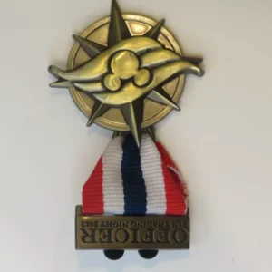 Disney DCL OFFICER Pin Trading Night 2013 Pin