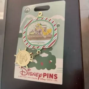 DISNEY THE WISH CRUISE LINE PIN LIMITED RELEASE HOLIDAY 2022 RAPUNZEL Merrytime