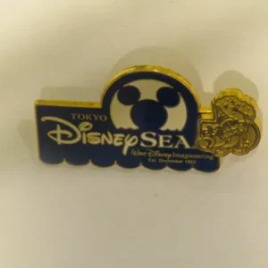 Disney WDI  50th Anniversary  Tokyo DisneySea Gold Pin