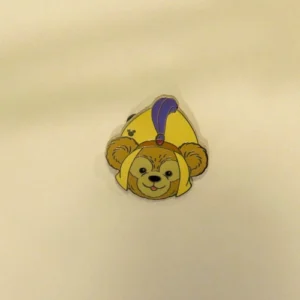 Disney   2013 Hidden Mickey   Duffy's Hats  Aladdin Pin