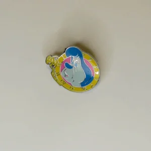 Disney 2007 Hidden Mickey Lanyard Alice Watch Collection Caterpillar Pin