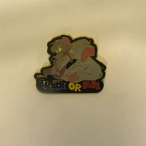 Disney Goliath II & Mean Mouse Wanna Trade Pin