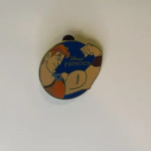 Disney Hercules Cast Lanyard Series Pin