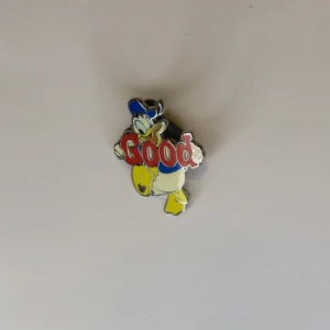 Disney 2010 Hidden Mickey Good Donald Duck Pin