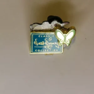 Disney WDCC Logo Butterfly Pin