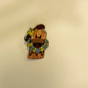 Disney 2008 Hidden Mickey Tiki Gods Donald Duck Pin