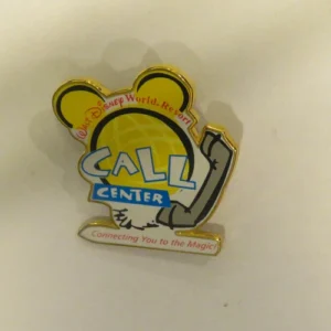 Disney WDW Call Center Walt Disney World Resort Pin