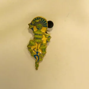 Disney Diskman Tapestry of Nations Parade Pin