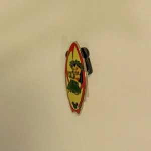 Disney Global Lanyard 3 Surfboard Lilo Pin