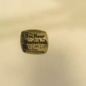 Disney Countdown #8 One Hour in Wonderland  First Television Show Pin