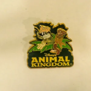 Disney Animal Kingdom Goofy with Monkey Pin