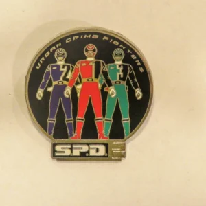 Disney SPD Power Rangers Pin