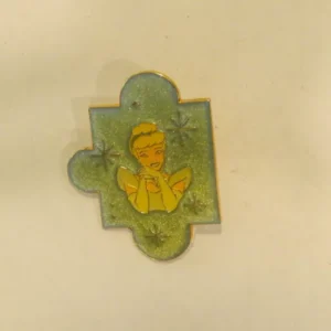 Disney Cinderella Puzzle Piece Japan Tokyo Princess Pin
