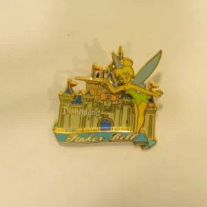 Disney Disneyland Tinker Bell Tink Castle Wand Pin