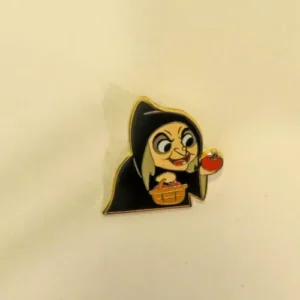 Disney Old Hag Poison Apple Pink A La Mode  Pin