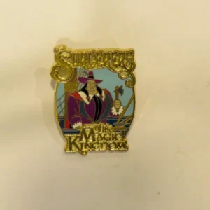 Disney Sorcerer Of the Magic Kingdom Radcliff Villain Mystery Pin
