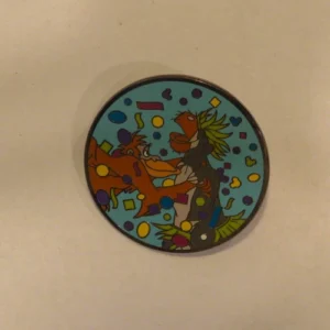 Disney Jungle Book Baloo and King Louie Party Mardi Gras Pin