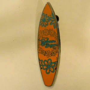 Disney Typhoon Lagoon Surfboard Logo Pin