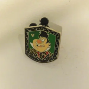 Disney   2014 Hidden Mickey   Villainous Sidekicks LeFou Pin