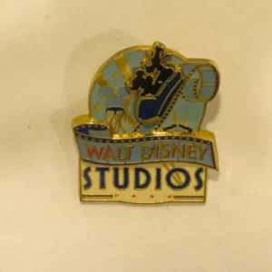 Disney Walt Disney Studios Mickey and Goofy Roller Coaster Pin