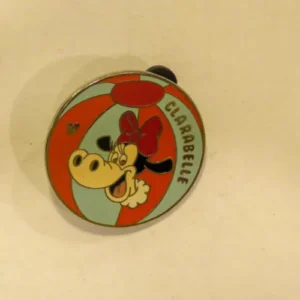 Disney Clarabelle Beach Ball Hidden Mickey Pin