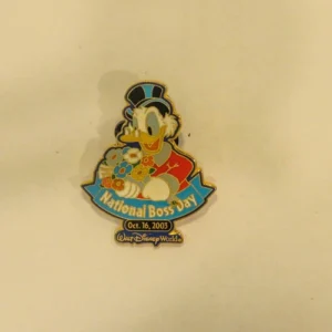 Disney National Boss Day Scrooge Mcduck Pin