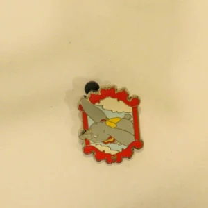 Disney Dumbo Red Frame Hidden Mickey Pin