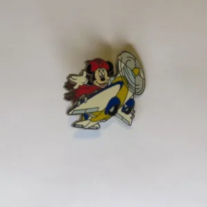 Disney    Pilot Minnie in an Airplane Travel Company 2004 Pin