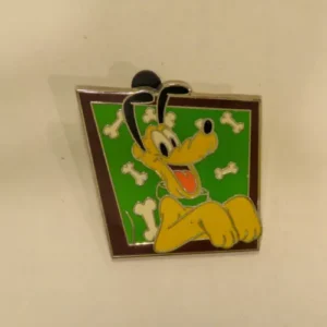 Disney Pluto Mystery Bones Dog Pin